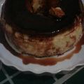 El cooksnap de picho cuando hizo Flan de coco y naranja.