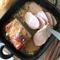 El cooksnap de Emilio Aguilera cuando hizo Lomo de cerdo al horno.