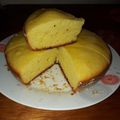 El cooksnap de Claudia Coronel cuando hizo Torta de naranja 🍊 a la licuadora 😜.