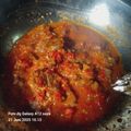 Cooksnap dari Fah Rina untuk resep Dendeng batokok / dendeng sapi balado