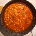 El cooksnap de Luis Gimenez cuando hizo Callos con Garbanzos.