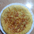 El cooksnap de MERE cuando hizo Tortilla de patatas sencilla.