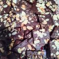 Cooksnap Rohaida Abd Rahman semasa beliau membuat Crunchy Thin Brownie Cookies (Biskut Raya).
