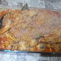 El cooksnap de Noe Riscossa cuando hizo Guiso de arroz y alitas de pollo.