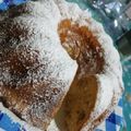 El cooksnap de Florencia cuando hizo Budín de coco y dulce de leche😃.
