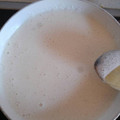El cooksnap de Michichef Eva cuando hizo Alioli de leche (sin huevo).