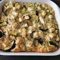 Cooksnap de Lo Reine sur la recette Clafoutis courgette feta menthe