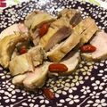 Lucia 的 紹興醉雞腿捲 cooksnap