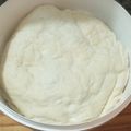 El cooksnap de Gime G cuando hizo Masa de pizza 🍕con levadura fresca.