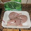 El cooksnap de dopais cuando hizo Abadejo guisado.