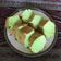 Cooksnap dari Sukasuka untuk resep Bolu pandan lembut 4 telur