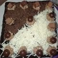 Cooksnap dari Dapoer Dita untuk resep Brownies Kukus Ny. Liem