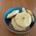El cooksnap de Karen Cid Urrutia cuando hizo Galletas de mantequilla y chips de chocolate.
