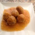El cooksnap de M.Jose cuando hizo Albóndigas en salsa de tomate🍽.
