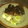 Cooksnap dari Muslimaroh Afri untuk resep Ikan bakar teflon sambal kecap