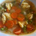 KatJul Cooksnap-ja, amikor elkészítette a(z) Medvehagymás borsóleves receptet.