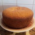 El cooksnap de Cecilia Virlee cuando hizo Bizcochuelo de manzana húmedo, fácil en  licuadora, Bolo  de maca fácil de liquificador.