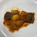 El cooksnap de font-mb cuando hizo Carne de ciervo en salsa.