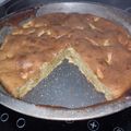 El cooksnap de Rafricana cuando hizo Bizcocho de Manzana y Mascarpone.