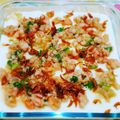 Cooksnap dari melvina tjia untuk resep Chinese Steam Eggs (tim putih telur) dgn Daging Cincang