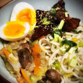 El cooksnap de Arianne cuando hizo Udon.