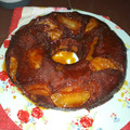 El cooksnap de Jennifer Suarez cuando hizo Torta invertida de manzanas.