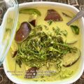 Cooksnap Sesimple Loralin semasa beliau membuat Gulai Kuning Udang Bersama Pucuk Mulberi.