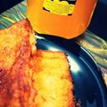 El cooksnap de María Ruiz cuando hizo Torrijas de miel.