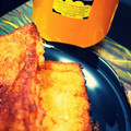 El cooksnap de María Ruiz cuando hizo Torrijas de miel.