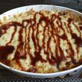 Viktória Besenyei Cooksnap-ja, amikor elkészítette a(z) Tejszínes-sajtos tészta jénai tálban 🧀🍝 receptet.