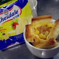 寶咖咖 的 起司培根蛋吐司杯 cooksnap