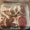 El cooksnap de Micaela Gutierrez cuando hizo Masa para masas secas y pastafrolas.