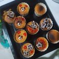 Cooksnap dari Al Khair_kitchen untuk resep Gluten Free Choco Chiffon Cupcake: Bear Character 🐻