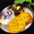Deepa Haswani's cooksnap of when they made Makki Roti with carrot.
