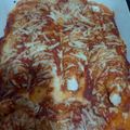 El cooksnap de Anna Bella alias Moni Argento cuando hizo Merluza a la pizza.