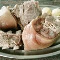 El cooksnap de Maria José V. cuando hizo Lacon con grelos a la galega.