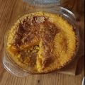 El cooksnap de Marco Chacón cuando hizo Budín de Polenta dulce.