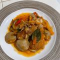 Cooksnap dari cantika fadillah untuk resep Nugget Sosis Asam Manis Pedas