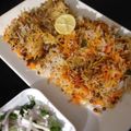 Areeba Muhammed's cooksnap of when they made Masar Biryani.