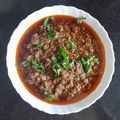 Hema Wane's cooksnap of when they made झणझणीत कोल्हापुरी मटण खिमा (mutton kheema recipe in marathi).
