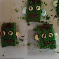 El cooksnap de sika_86 cuando hizo Frankescakes para Halloween 🧟‍♂️🎃👻.