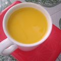 Cooksnap của Thị Hoa khi họ làm theo món Sữa Bí Đỏ