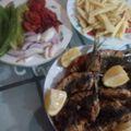 صورة من 💝💝ام خليل ونهال👫👫👫❤❤❤، شاركها بعد تجربة وصفة سمك السردين محشو بالبصل والمعدنوس