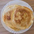 Ivett Kozma-Tóth Cooksnap-ja, amikor elkészítette a(z) Amerikai palacsinta receptet.