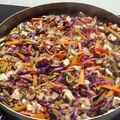 El cooksnap de carlos pastorino cuando hizo Chop Suey.