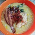 Cooksnap dari Pitaloka Satya B untuk resep Bubur Manado Pake Nasi Resep Asli Sulawesi