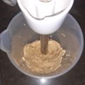 El cooksnap de Cinthia Almirón cuando hizo Hummus de garbanzos.