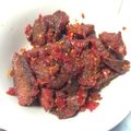 Cooksnap dari nabilah febiyanti untuk resep Dendeng Balado