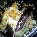Cooksnap dari Bubu Muthia untuk resep Nasi uduk