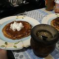 El cooksnap de Juanchi Cadaval cuando hizo Hotcakes dulces.